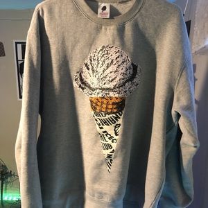BBC Ice Cream Crewneck